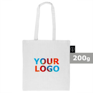 Einkaufstasche aus recycelter Baumwolle für Ihre Werbung
