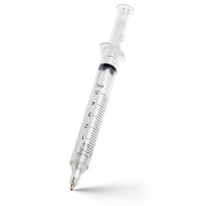 Kugelschreiber Spritze in Premium-Qualität für Ihr Marketing
